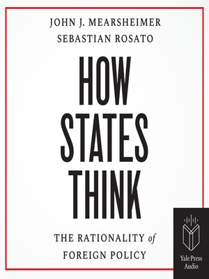 cover image of How States Think